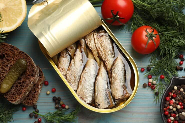 تصویر 1 از خرید کنسرو تن ماهی تاپسی +خرید باور نکردنی